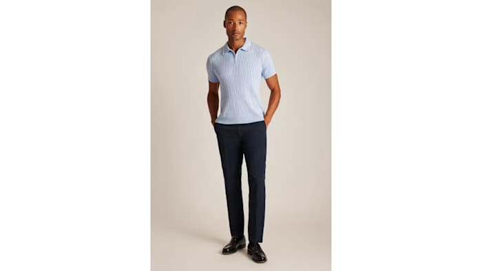 Bonobos Soft Air Zip Sweater Polo